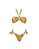 LADY BIS FANTASIA TIE DYE GIALLO