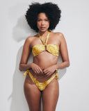 LADY BIS FANTASIA TIE DYE GIALLO