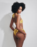 LADY BIS FANTASIA TIE DYE GIALLO