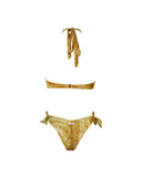 LADY BIS FANTASIA TIE DYE GIALLO