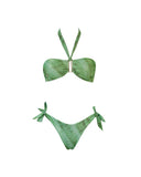LADY BIS FANTASIA TIE DYE VERDE