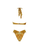 LADY FANTASIA TIE DYE GIALLO