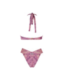 LADY FANTASIA TIE DYE ROSA