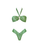 LADY FANTASIA TIE DYE VERDE