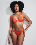 JANE LYCRA LUCIDA ARANCIO