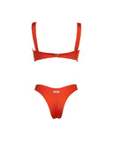 JANE LYCRA LUCIDA ARANCIO