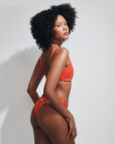 JANE LYCRA LUCIDA ARANCIO