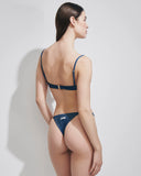 MARINA LUREX BLU