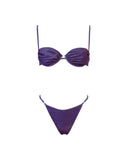 MARINA LUREX VIOLA