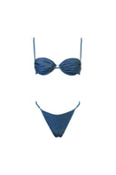 MARINA LUREX BLU