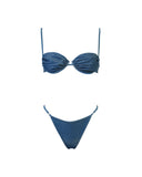 MARINA LUREX BLU