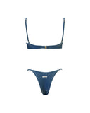 MARINA LUREX BLU