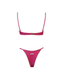 MARINA LUREX FUCSIA