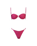 MARINA LUREX FUCHSIA