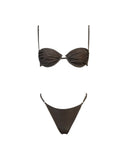 MARINA LUREX MARRONE