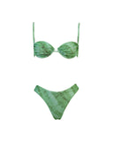 MARINA BIS FANTASIA TIE DYE VERDE