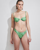MARINA BIS FANTASIA TIE DYE VERDE