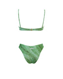 MARINA BIS FANTASIA TIE DYE VERDE