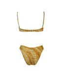 MARINA BIS FANTASIA TIE DYE GIALLO