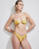 MARINA BIS FANTASIA TIE DYE GIALLO