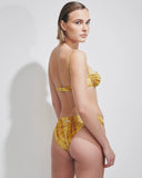 MARINA BIS FANTASIA TIE DYE GIALLO