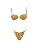 MARINA FANTASIA TIE DYE GIALLO