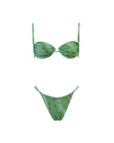 MARINA FANTASIA TIE DYE VERDE