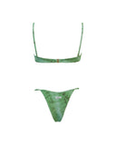 MARINA FANTASIA TIE DYE VERDE