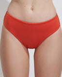 ADELE SLIP BIS LYCRA SHINY ORANGE