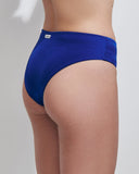 ADELE SLIP BIS LYCRA SHINY BLUE