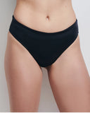 ADELE SLIP BIS LYCRA SHINY BLACK