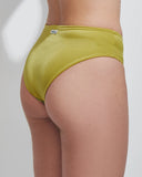 ADELE SLIP BIS LYCRA LUCIDA VERDE