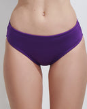 ADELE SLIP BIS LYCRA SHINY PURPLE