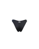 ADELE SLIP BIS LYCRA SHINY BLACK