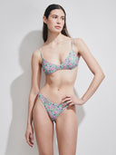 TINA TURQUOISE FLOWER FANTASY