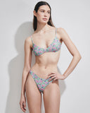 TINA FANTASIA FIORE TURCHESE