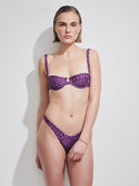 ADELE PURPLE SPOTTED FANTASY