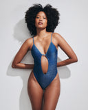 LILLY LUREX BLU