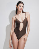 LILLY LUREX MARRONE