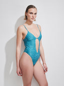 LILLY FANTASY SPOTTED CERULEAN