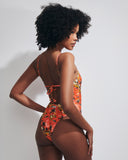 LILLY FANTASIA ALOHA ARANCIO