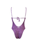 LILLY PURPLE SPOTTED FANTASY