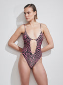 LILLY PINK ZEBRA PATTERN