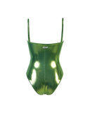 MELANIE LYCRA LAMÉ VERDE