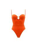RIHANNA LYCRA LUCIDA ARANCIO
