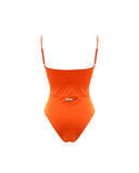 RIHANNA LYCRA LUCIDA ARANCIO