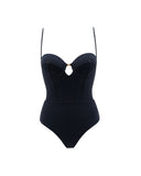 RIHANNA LYCRA LUCIDA NERO