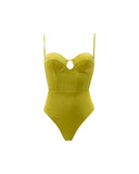 RIHANNA LYCRA LUCIDA VERDE
