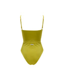 RIHANNA LYCRA LUCIDA VERDE