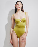 RIHANNA LYCRA LUCIDA VERDE